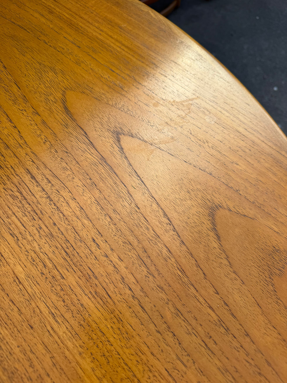 Thumbnail: Mid Century G Plan Fresco Teak Round Extending Dining Table And 4 Dining Chairs