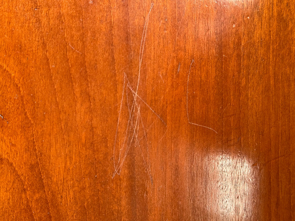 Thumbnail: Victorian Mahogany Bidet With Liner / Perfect Planter Plant Stand