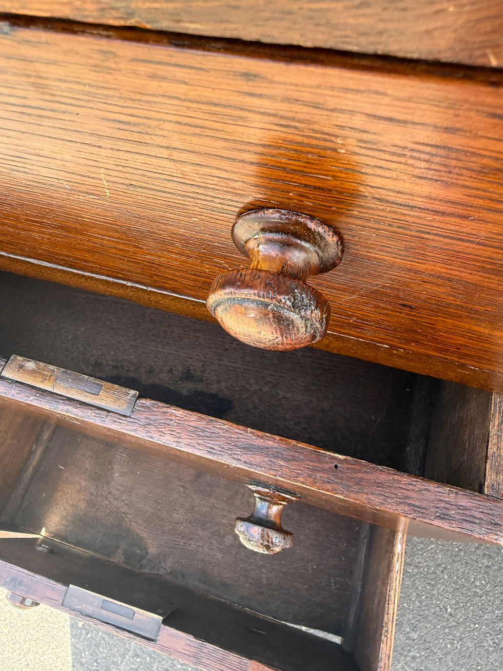 Thumbnail: Victorian Twin Pedestal Writing Desk