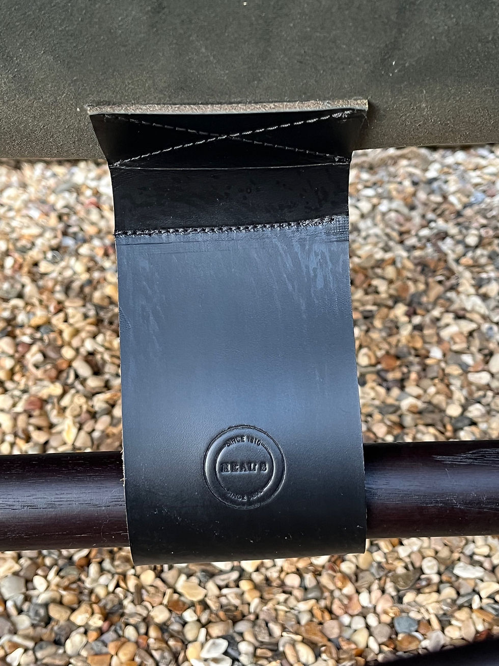 Thumbnail: Black 2015 Ease Chair By Gareth Neal For Heal’s