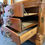 Thumbnail: Early 20th Century Walnut Sheet Music Cabinet / Filing Drawers