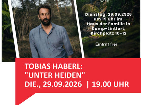 Tobias Haberl in Kamp-Lintfort