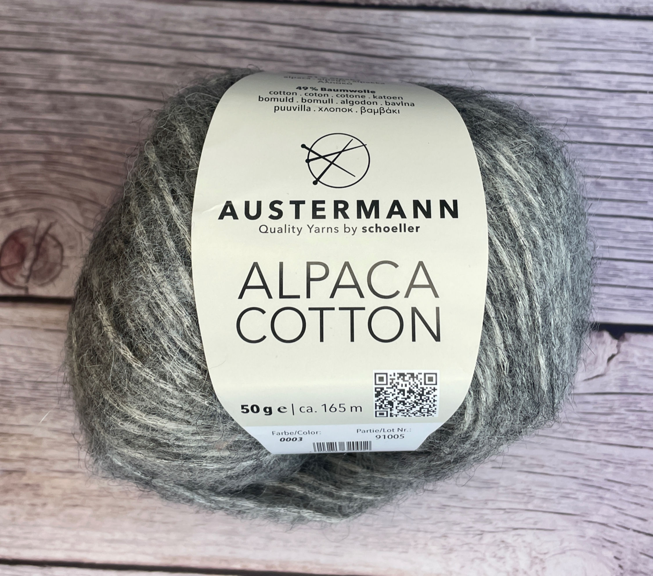 Austermann Alpaca Cotton