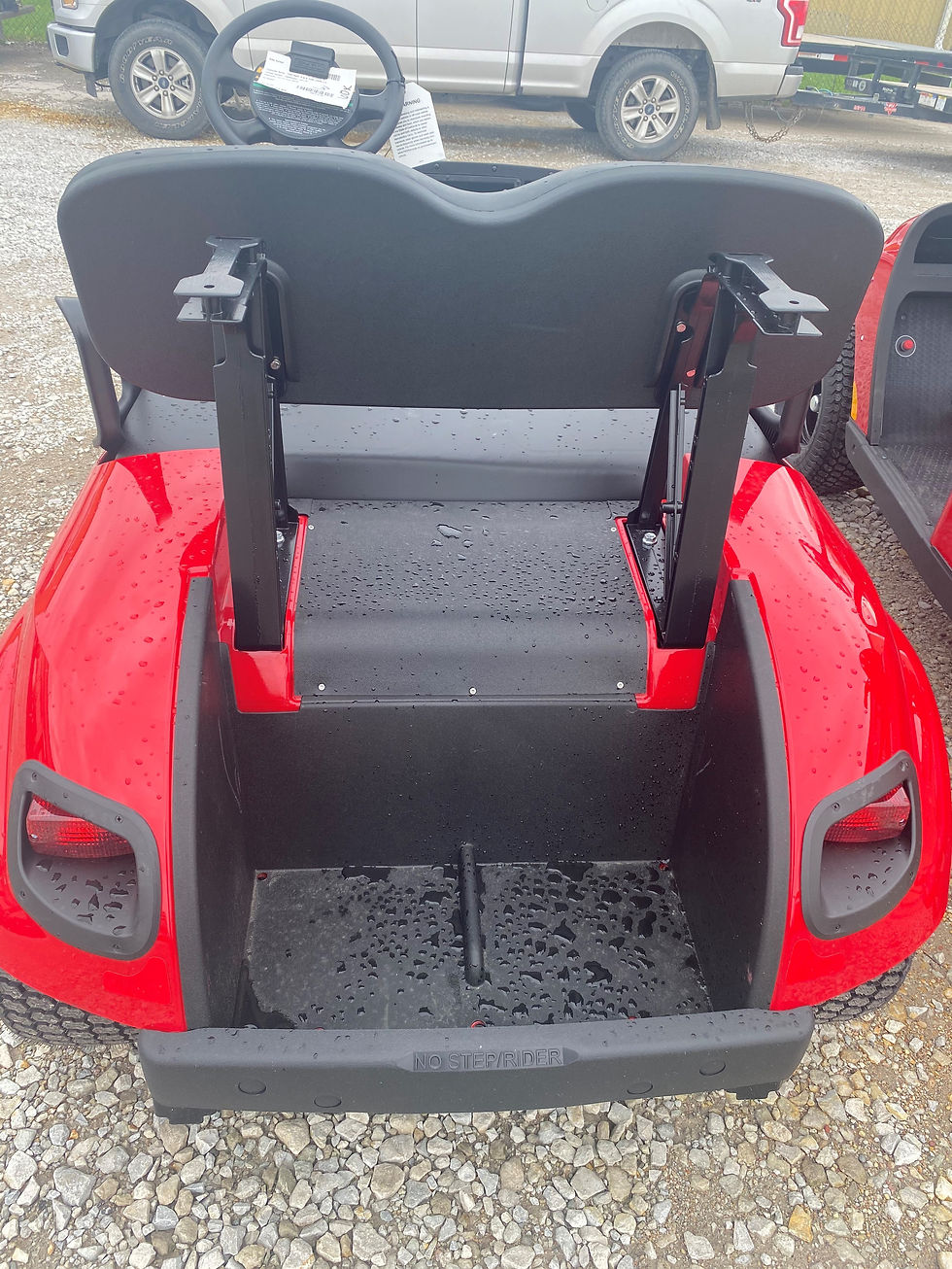 Thumbnail: 2021 Red EZGO Valor 2 Pass