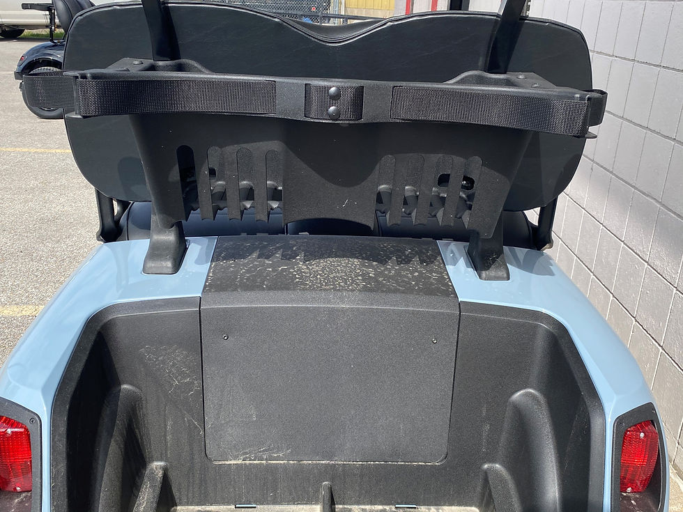 Thumbnail: 2021 Ocean Gray EZGO Elite 2 Pass