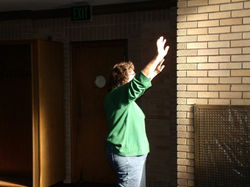 Two years of prayer and building