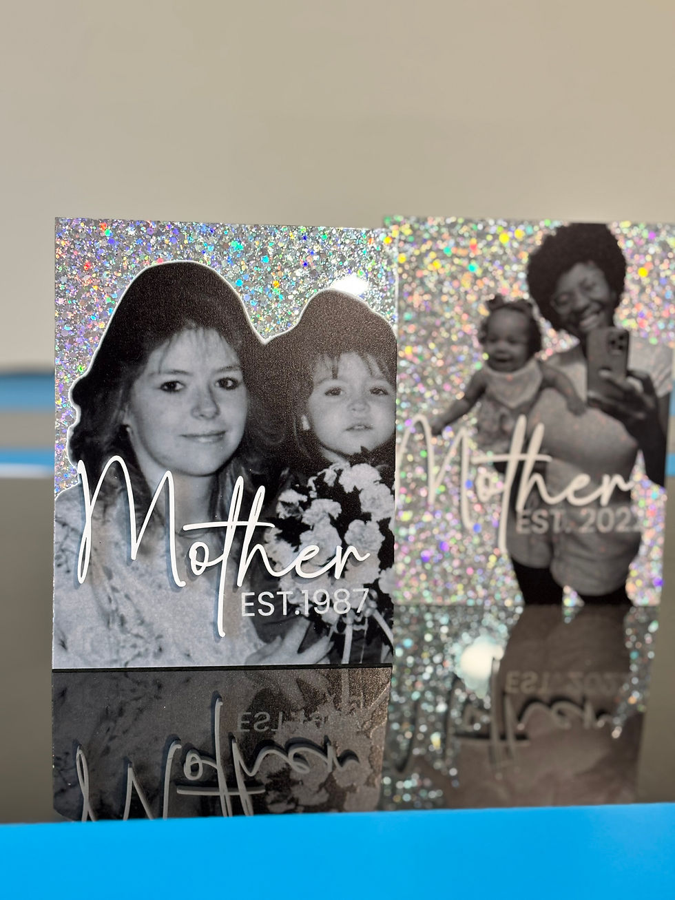 Thumbnail: Mother's Sparkle Plaques