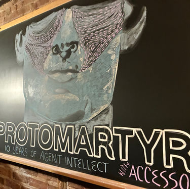 Protomartyr at Thalia Hall