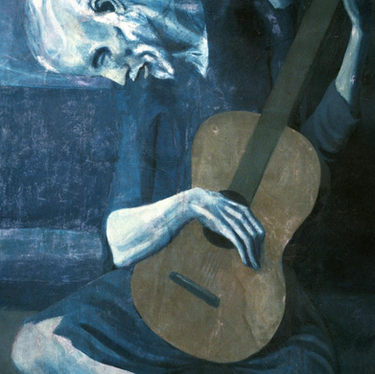 The Old Guitarist