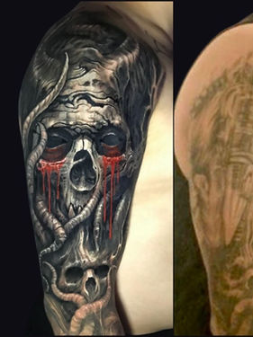 Cobertura de tatuagem