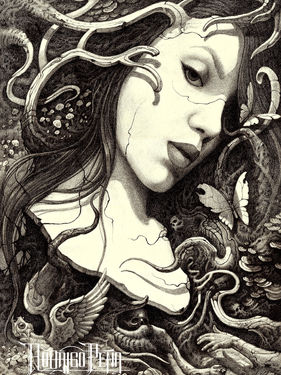 professor de desenho autoral rodrigo pena tattoo art, técnica grafite sobre papel, desenho artístico