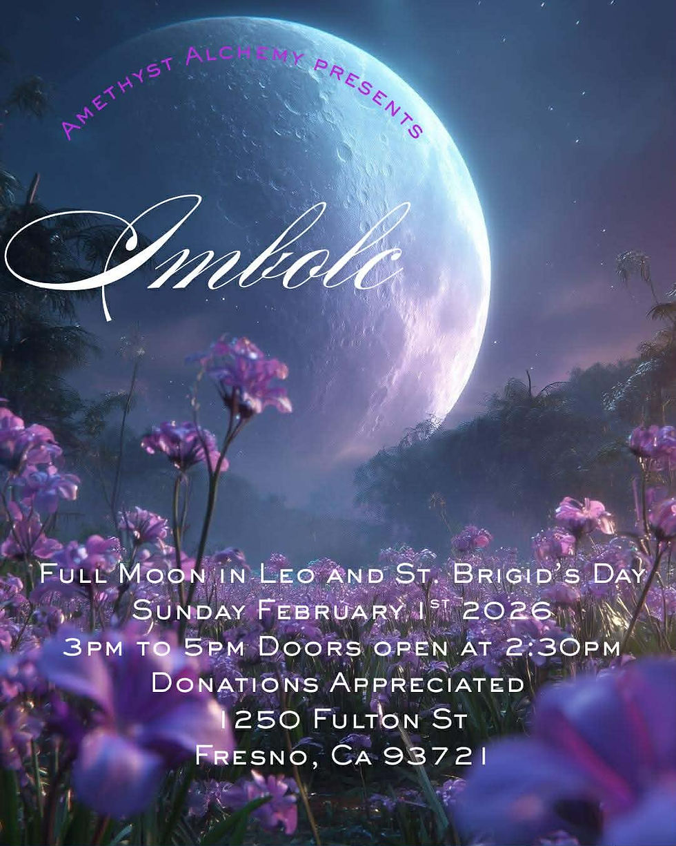 Full Moon Circle - Imbolc facilitated by Stephanie Siren AKA The Gypsy Siren