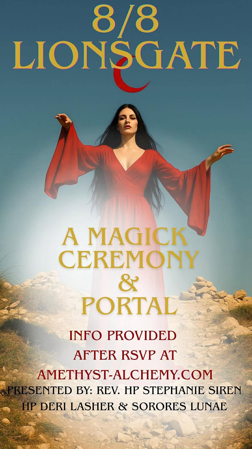 8:8 Lion’s Gate Portal Ceremony