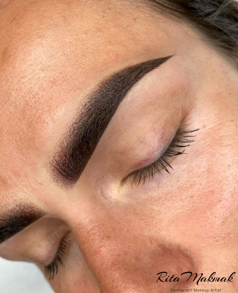 ombre brow
