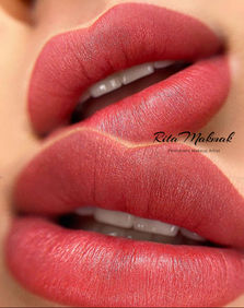 permanent makeup lips