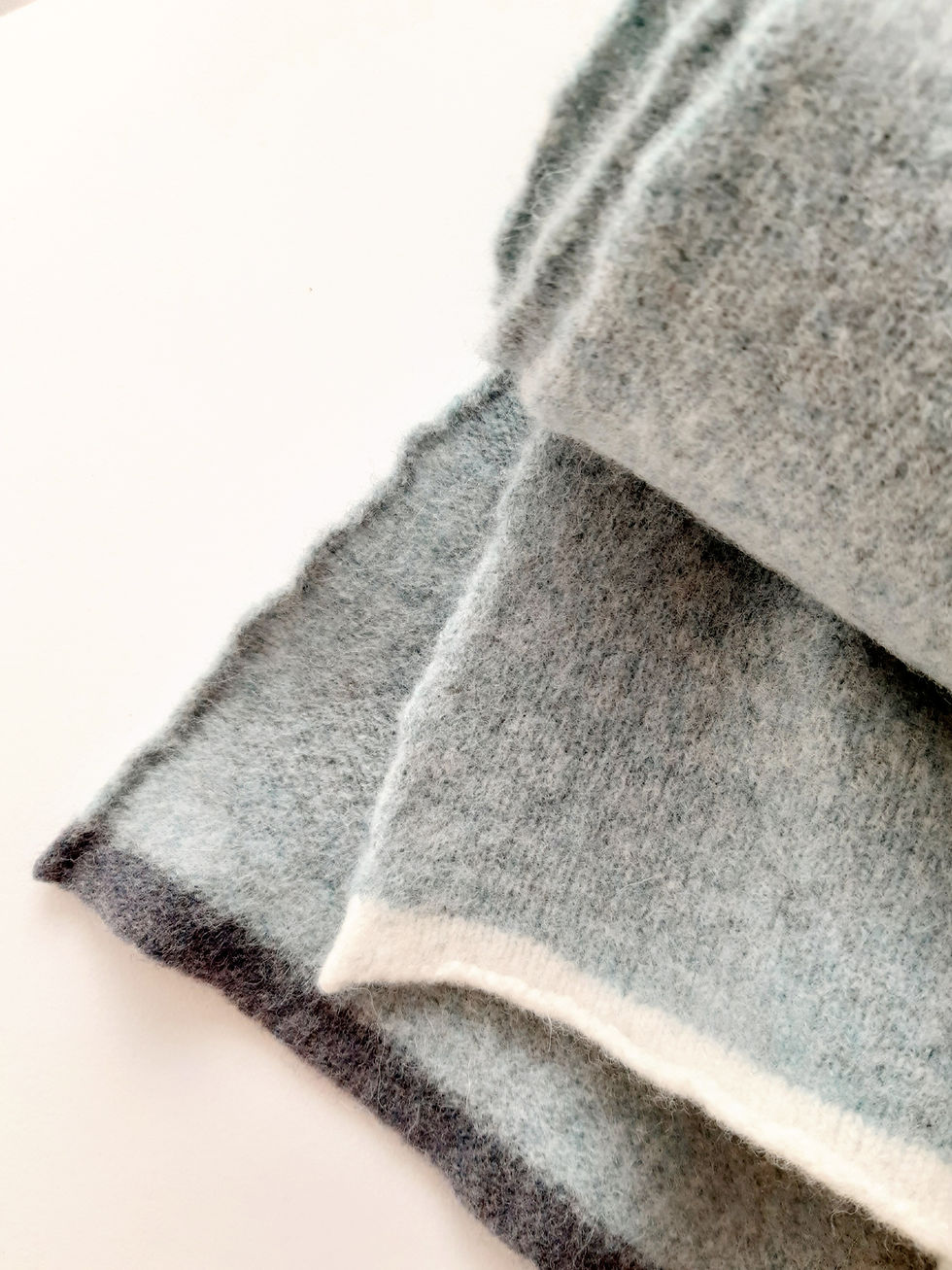 Thumbnail: Plain Merino Scarf 