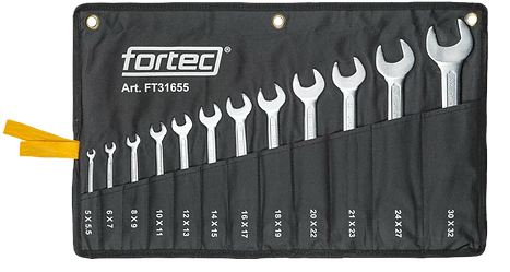 FT31655 Doppelgabelschlüssel Satz, 5-32 mm