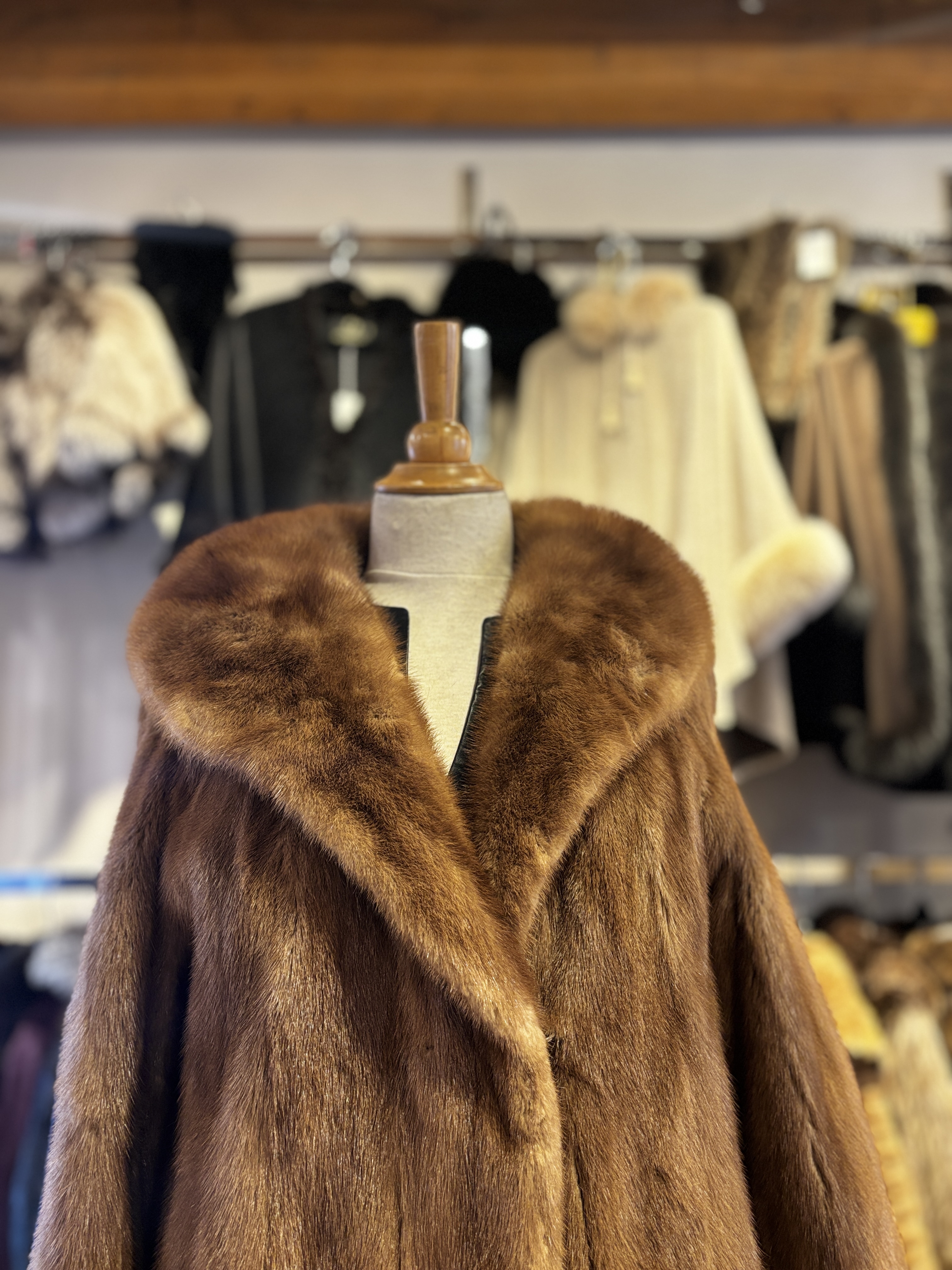 Vison Brun, Medium