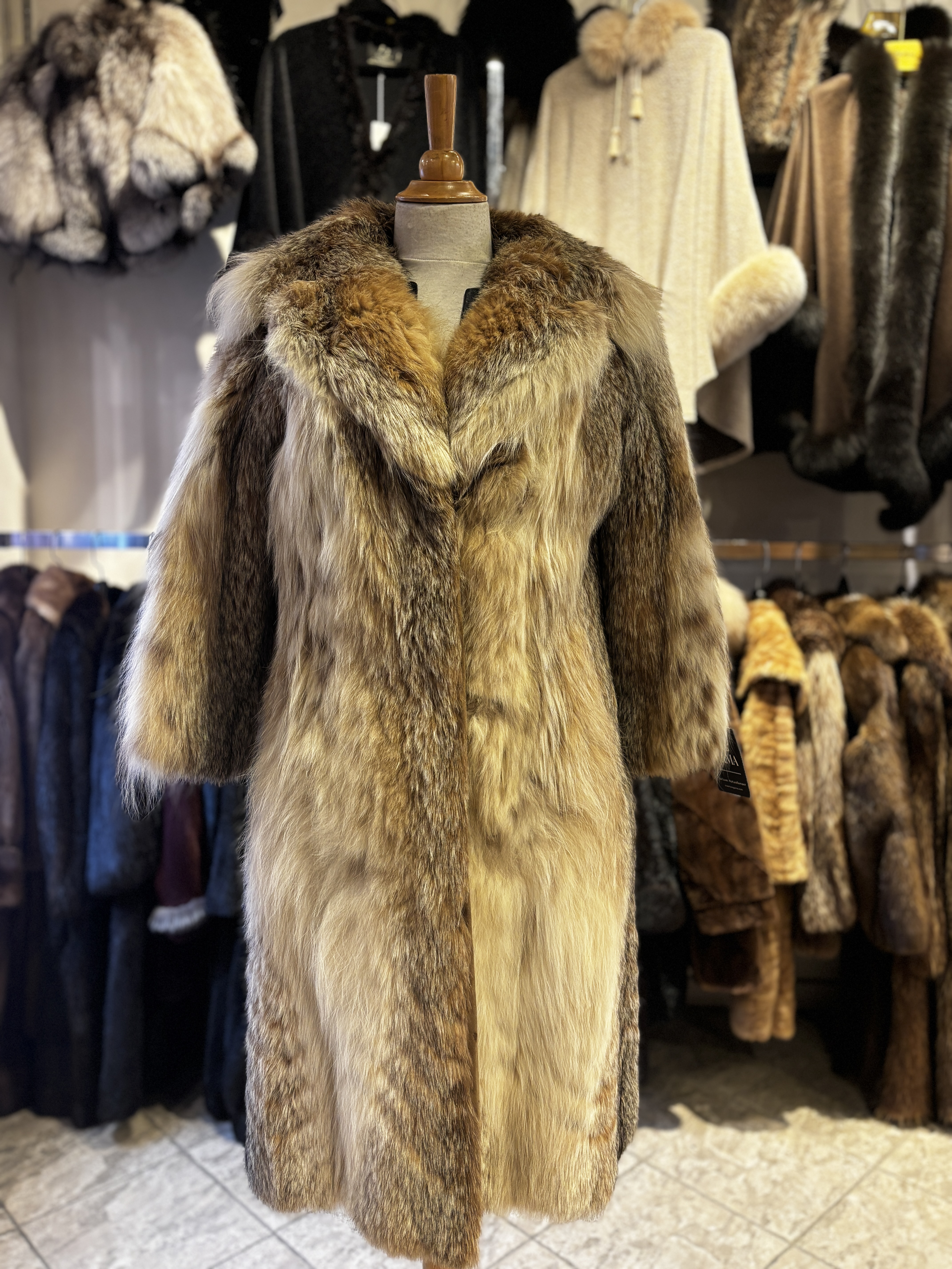 Manteau de Lynx