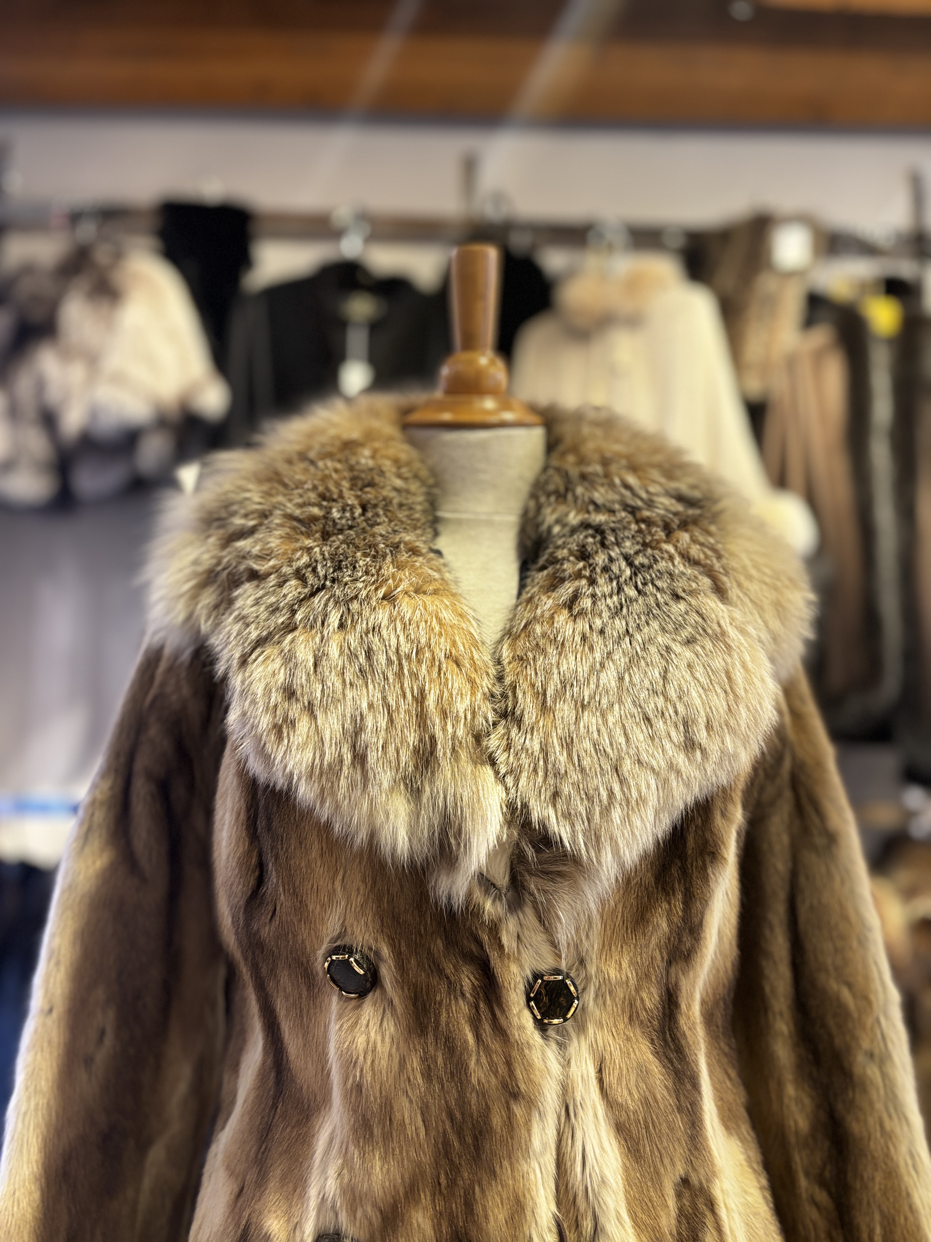 Manteau Bazarik Naturel, Small