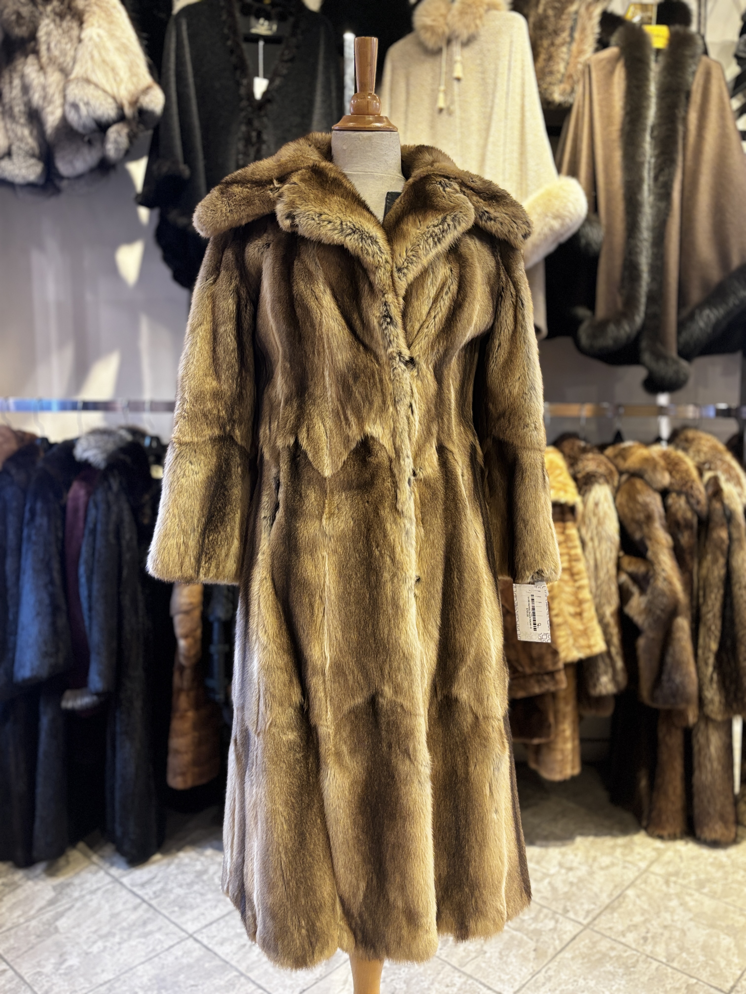 Manteau Bazarik Naturel, Small