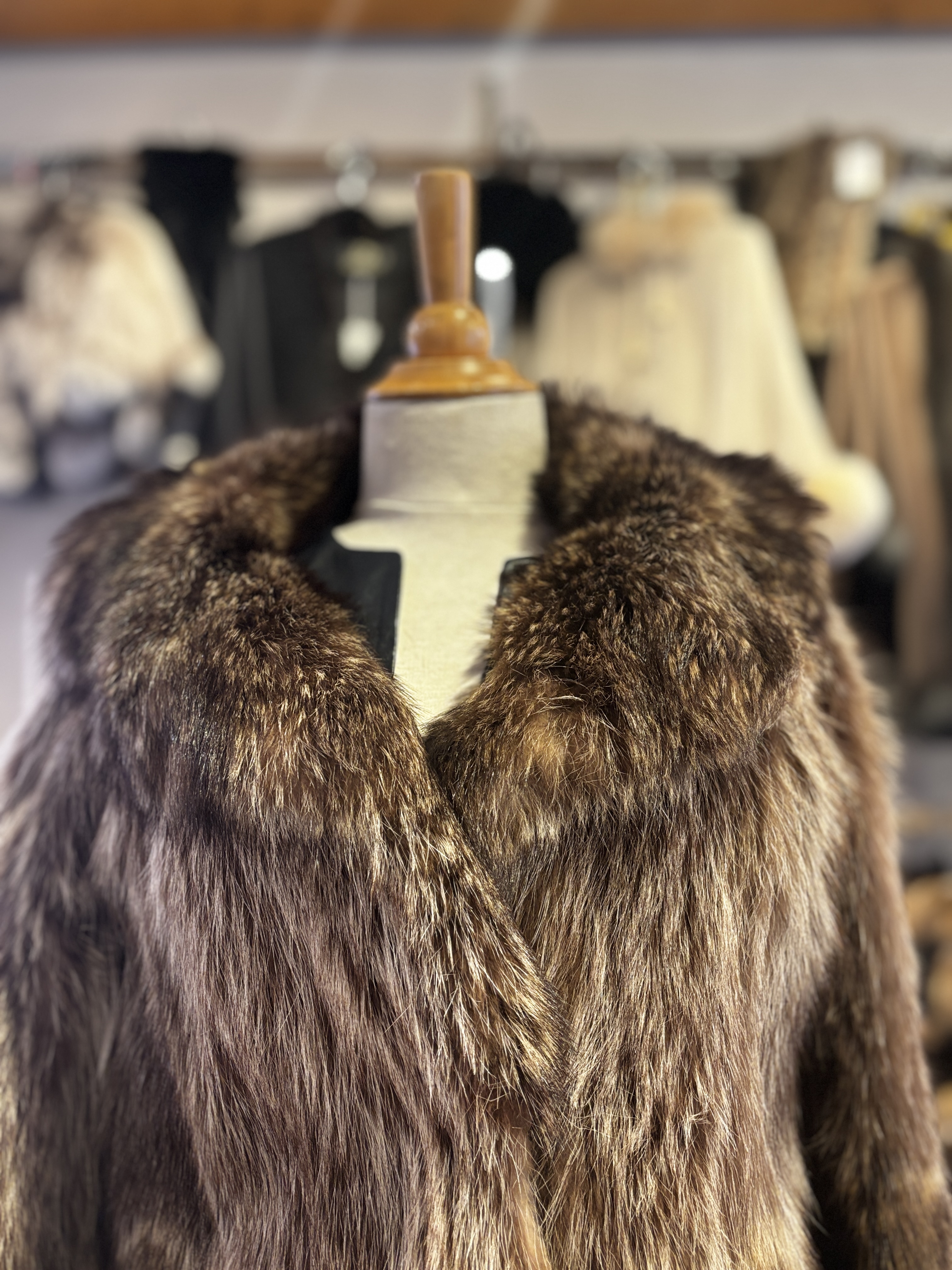 Manteau de chat sauvage naturel Médium