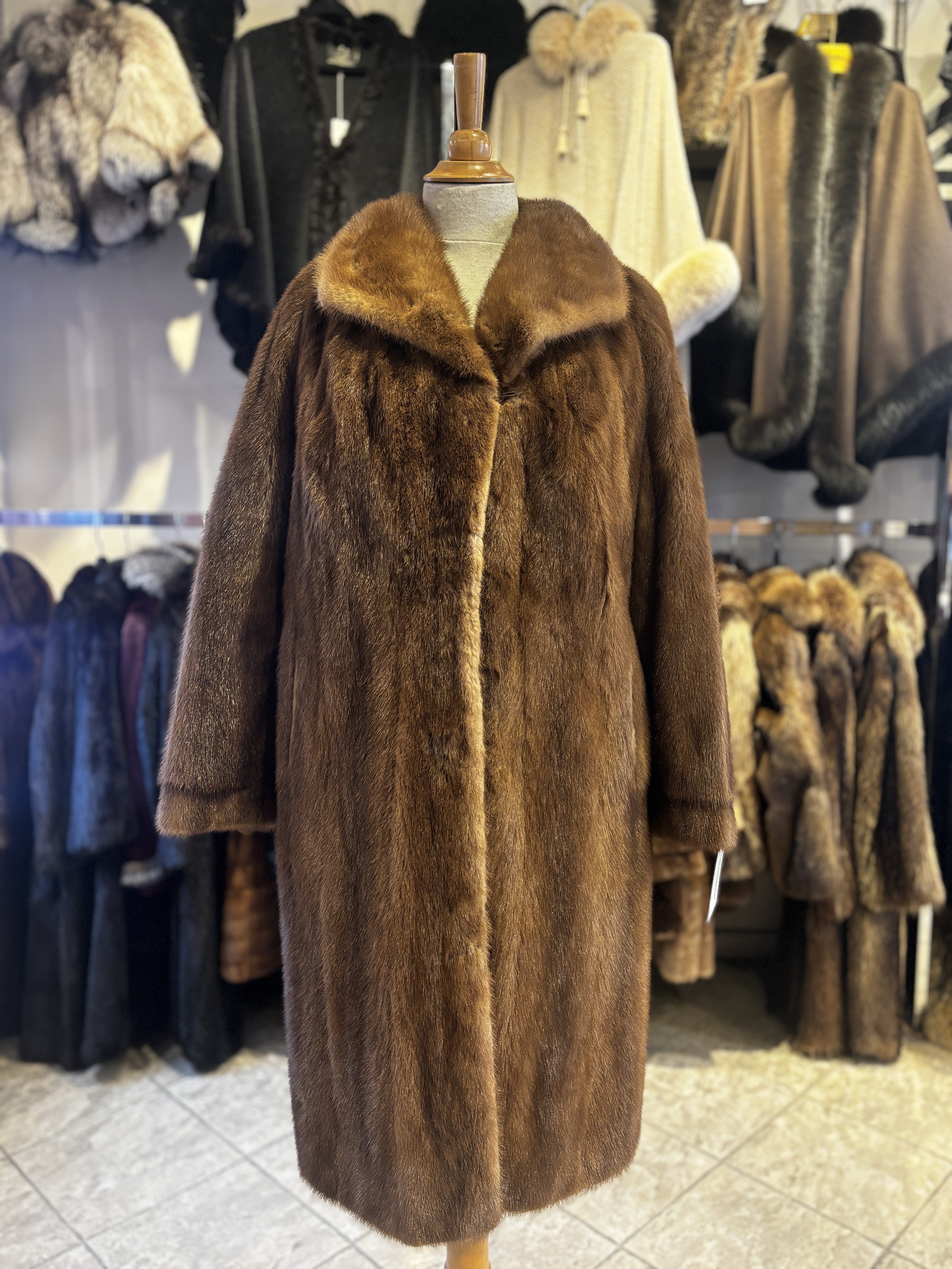 Manteau Vison Ranch, Large