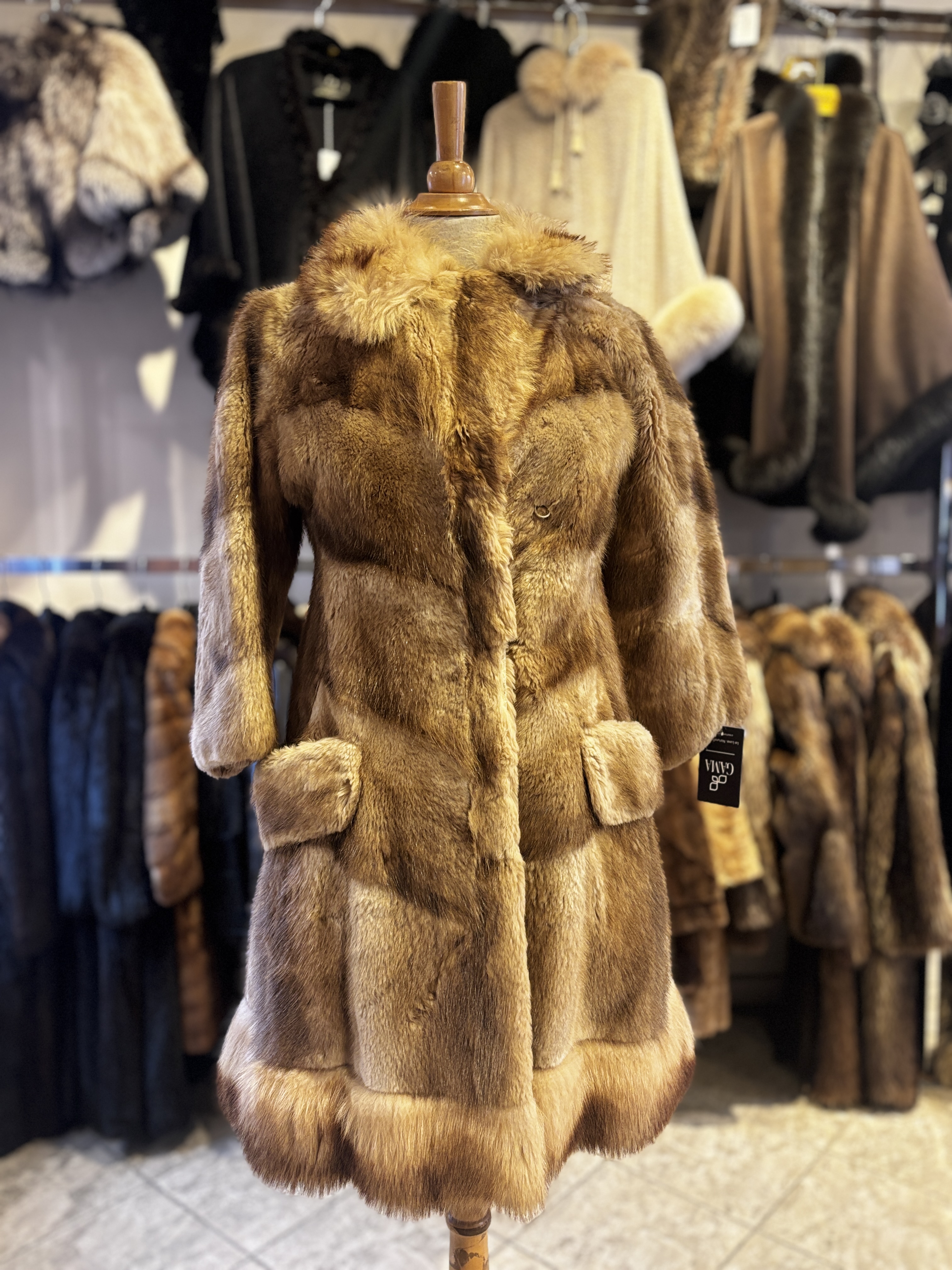 Manteau Bazarik Small