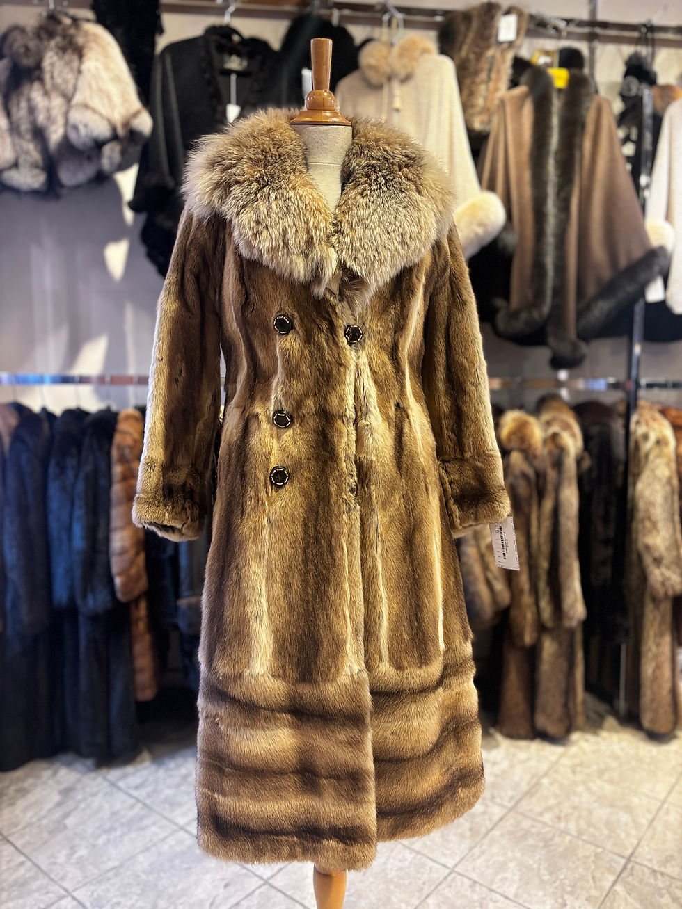 Miniature : Manteau Bazarik Naturel, Small