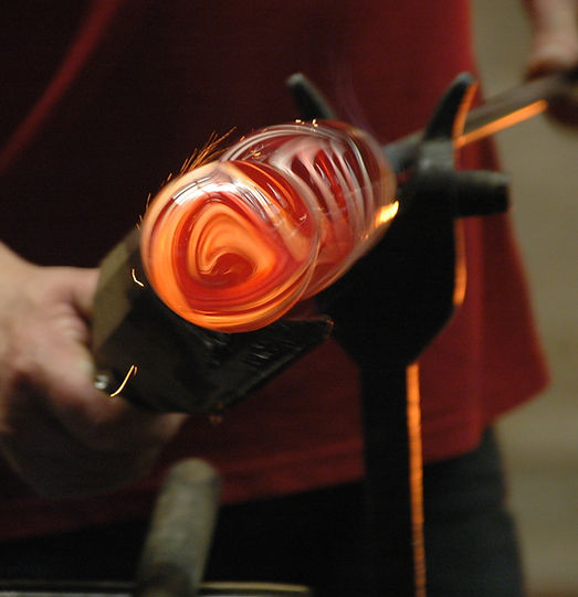 Glassblowing Close-Up