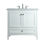 Thumbnail: Tower Modern 36" White Single Sink Vanity