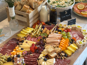 La Grazing Table : La nouvelle tendance qui remplace le buffet classique !