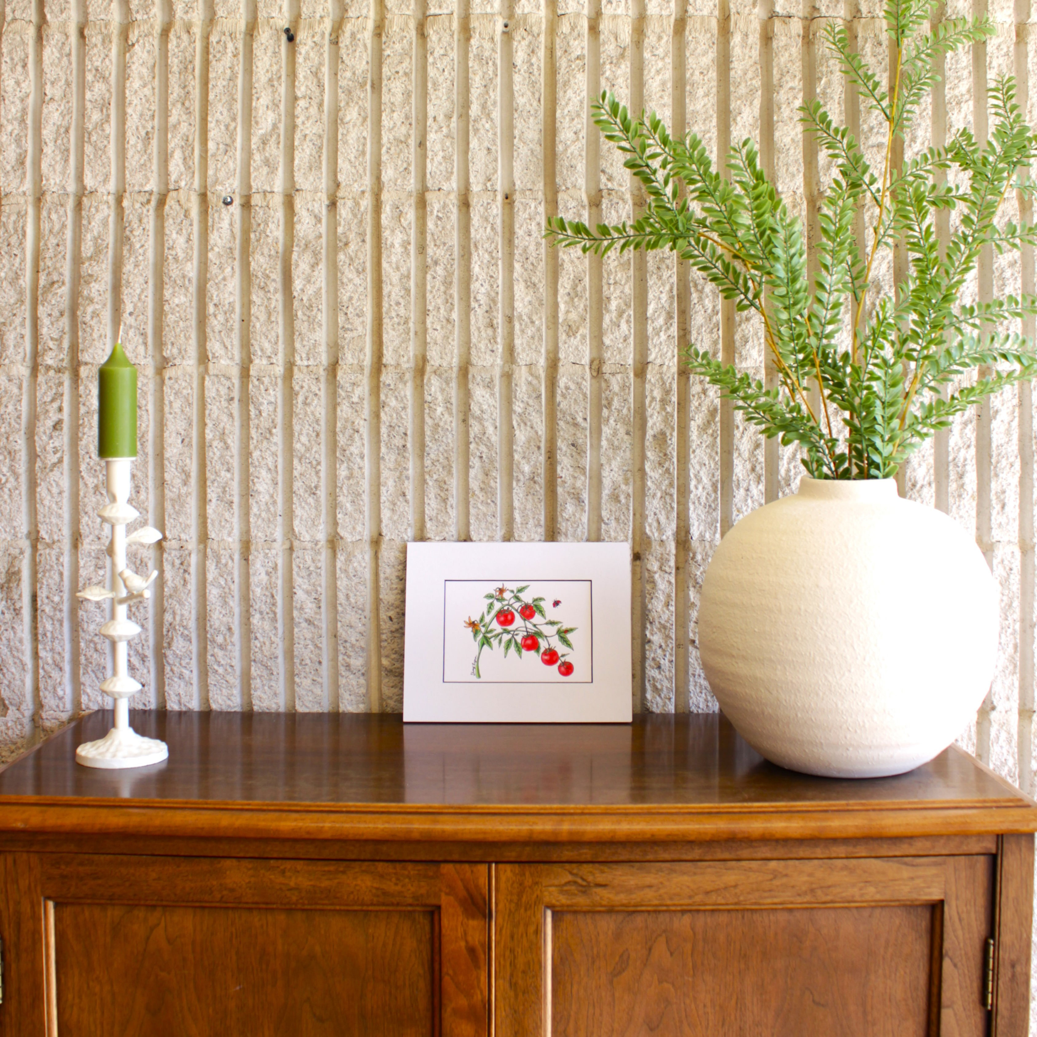 Tomato Print (8" x 10")