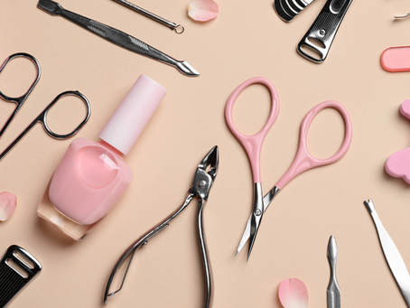 Hygienic nail salon in Sanur, Bali