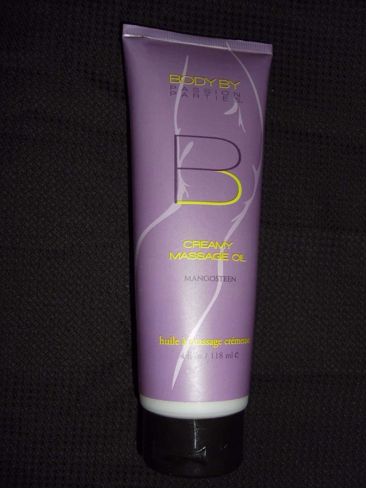 Creamy Massage Oil- Mangosteen