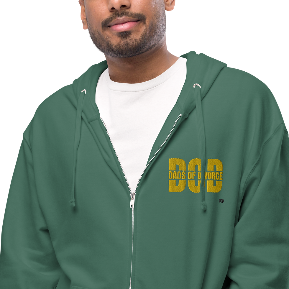 Thumbnail: DOD fleece zip up hoodie