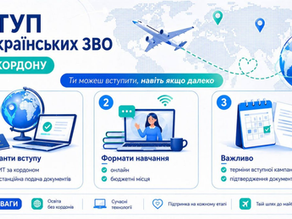 Вступ до українських ЗВО