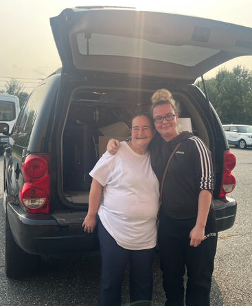 Sarah’s Journey from a flood to a Fresh Start