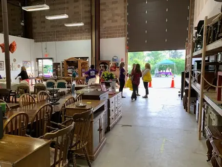 Fresh Start Furnishings at ICO Featured in the Bel Air Patch