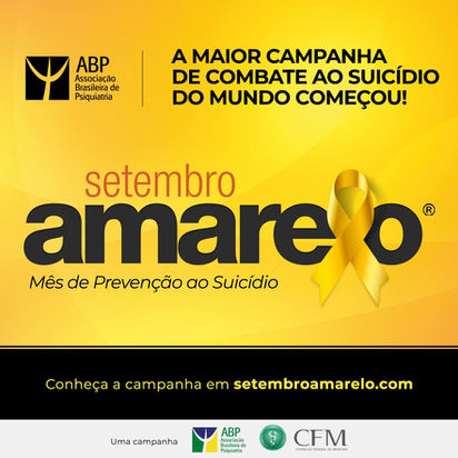 Campanha Setembro Amarelo: Conscientização e Prevenção do Suicídio