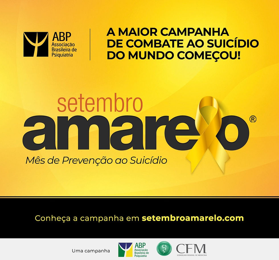 Campanha Setembro Amarelo: Conscientização e Prevenção do Suicídio