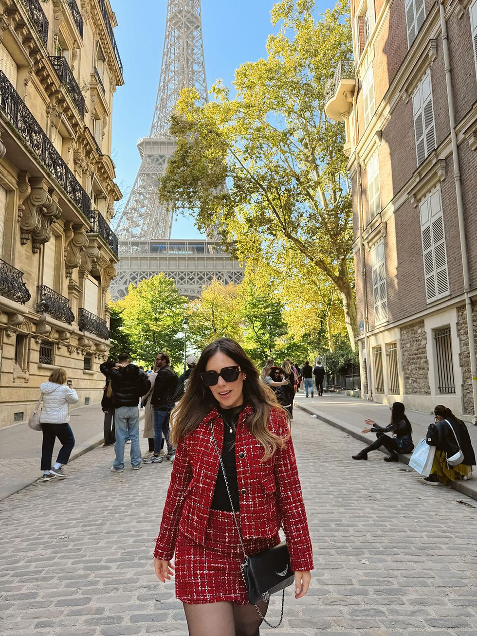 Bonjour, la France! 