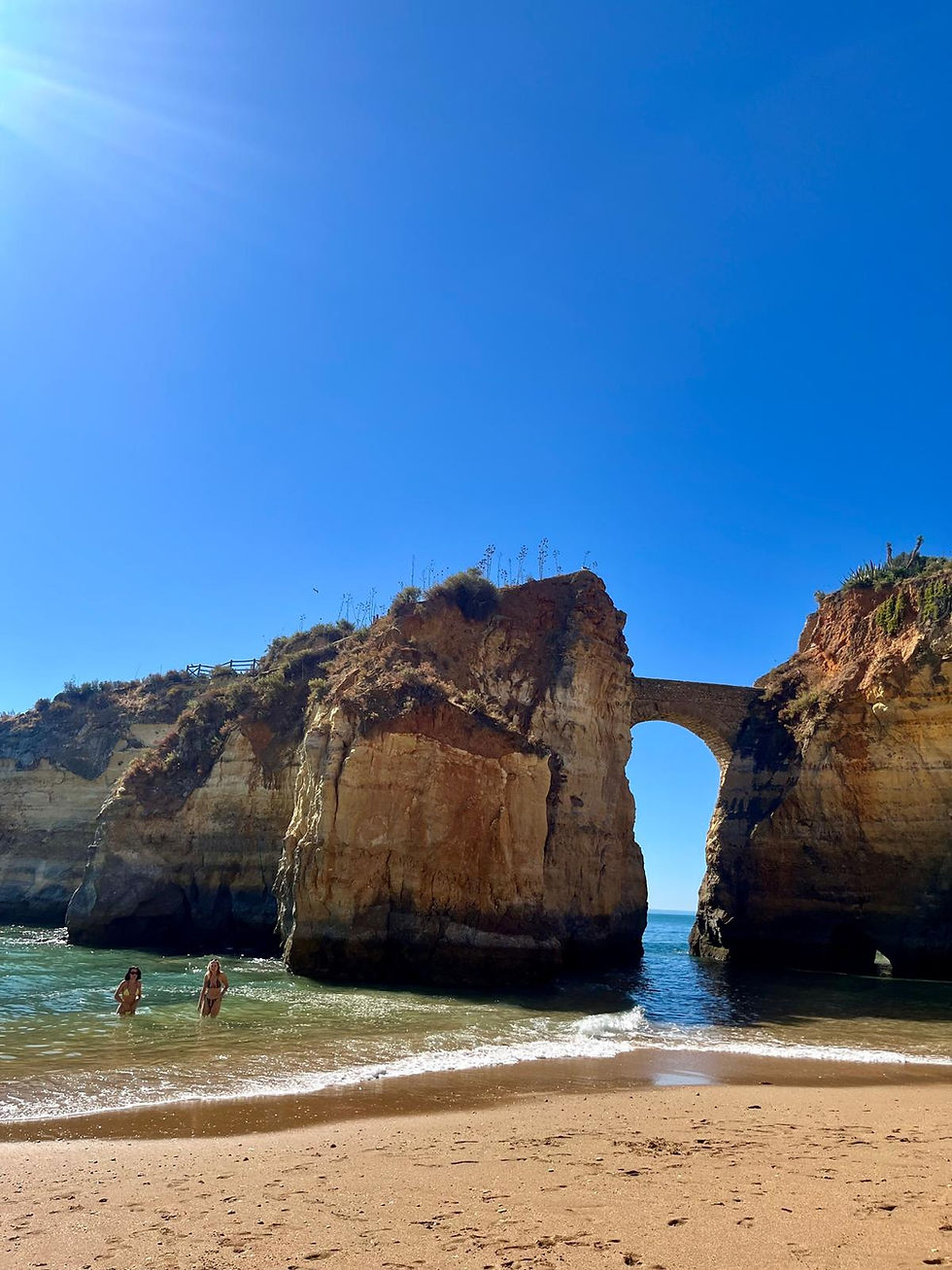 Roadtrip through Algarve & the Vicentine Coast