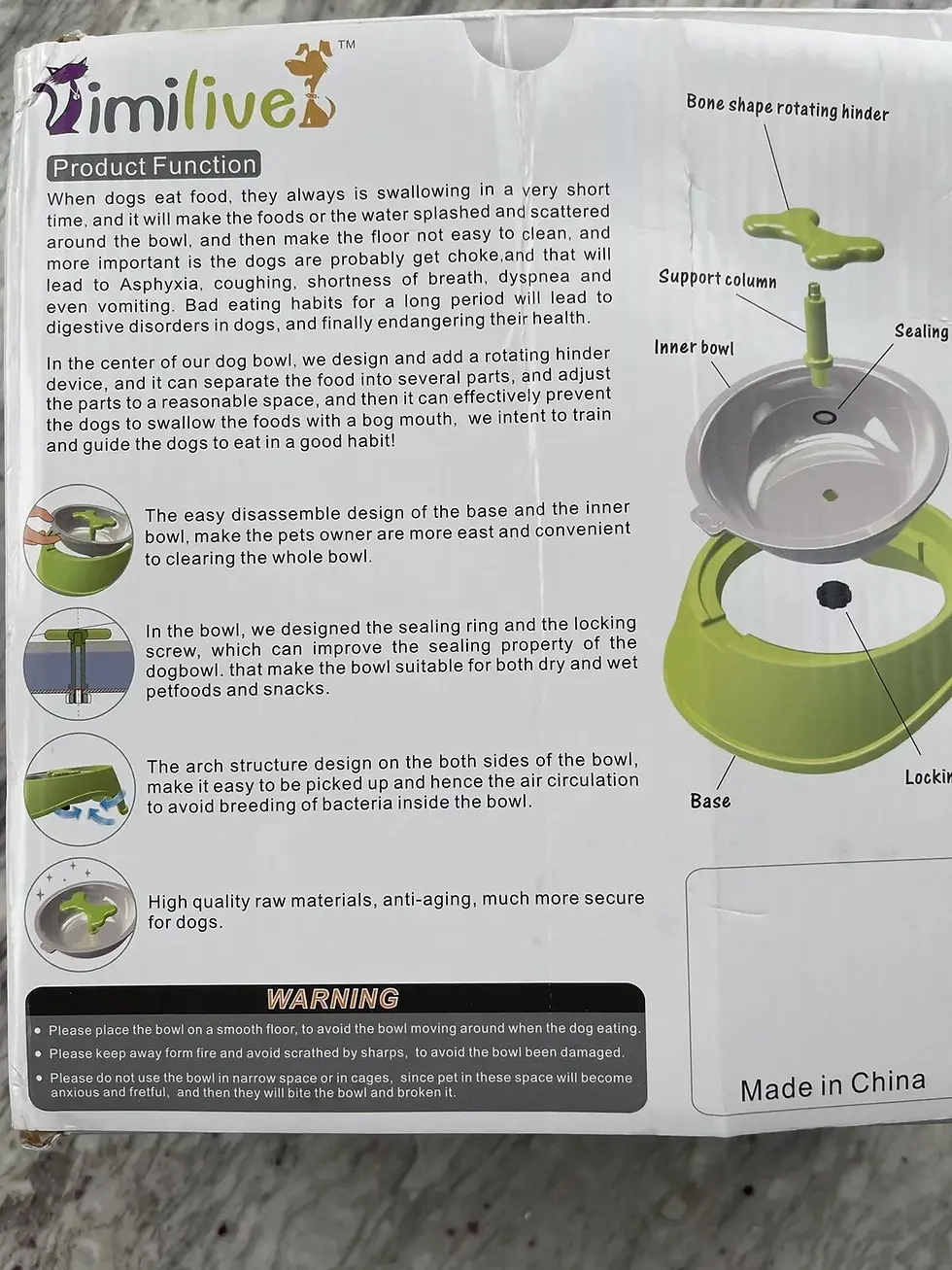 Thumbnail: Slow eating bowls