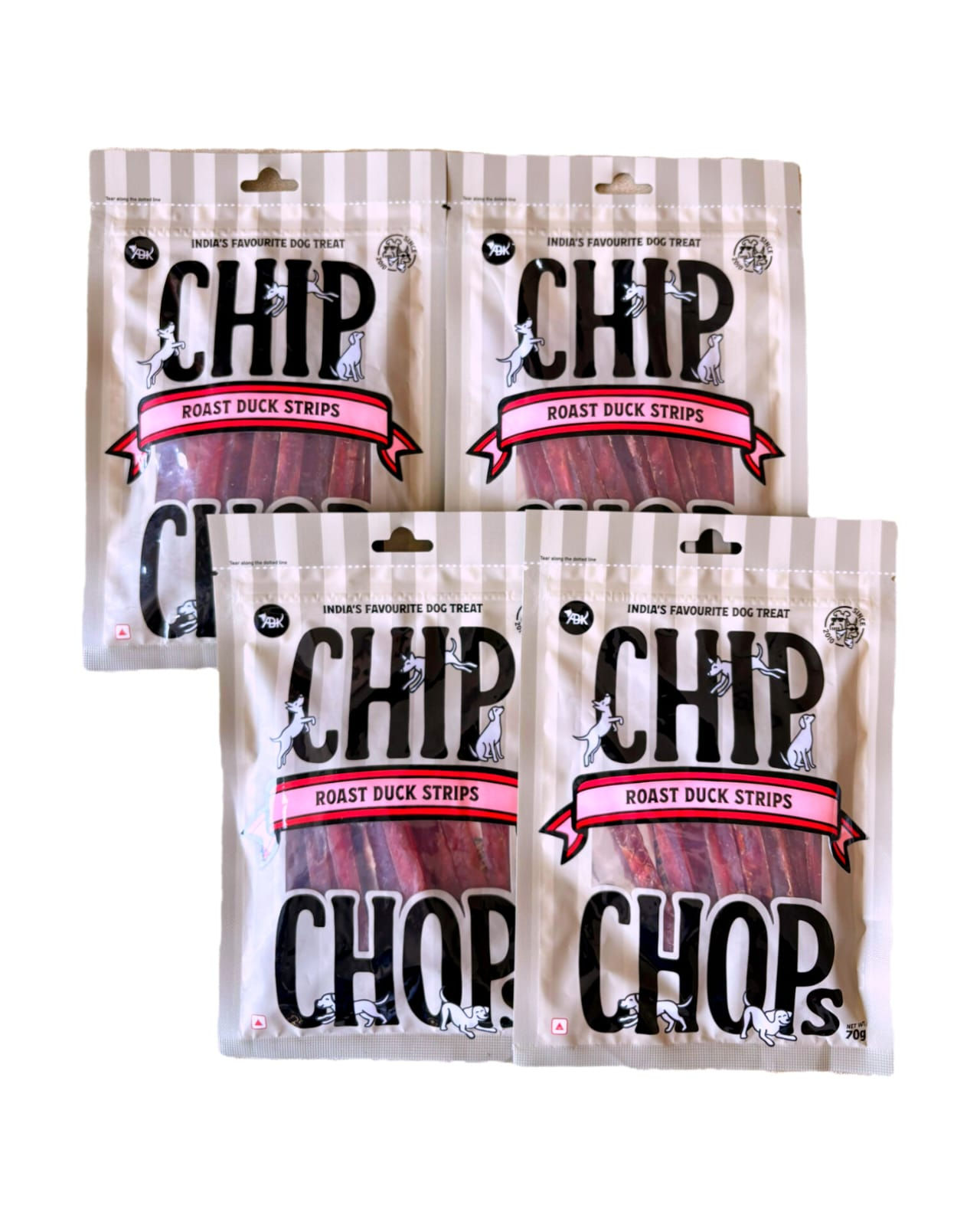 Chip Chop Roast Duck Strips 