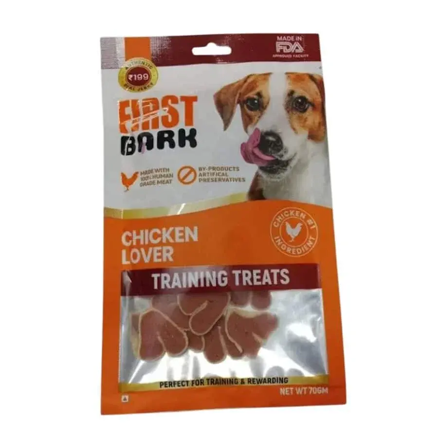 Thumbnail: First bark dog treats