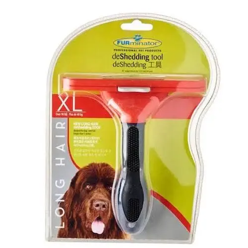 Thumbnail: Pet hair Deshedding tool for cats & dogs