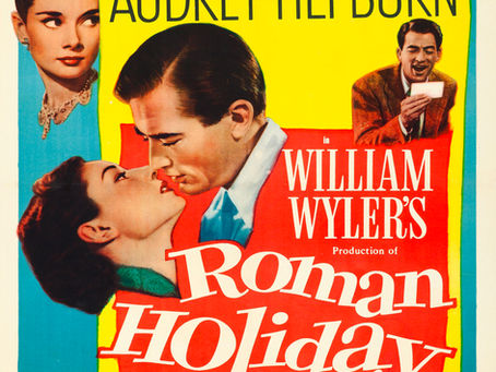 LA MODA NEL CINEMA e le colonne degli anni '50