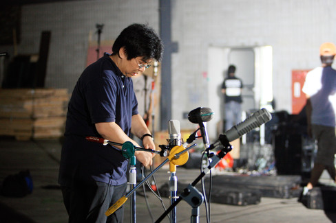 Behind the sound design of The Good, the Bad, the Weird