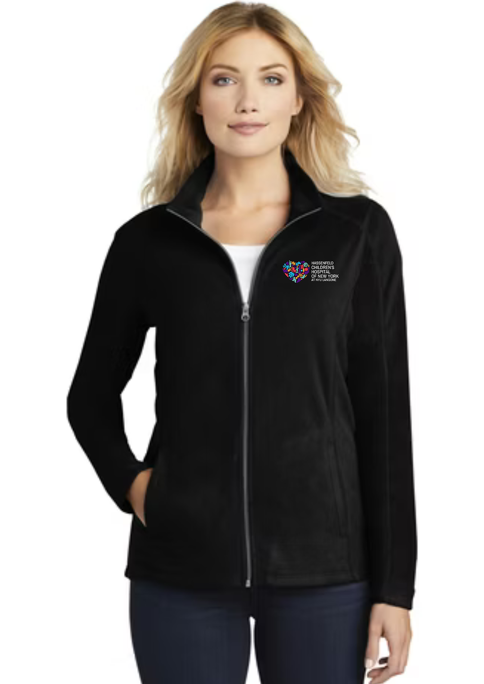 Thumbnail: Ladies Microfleece Jacket L223